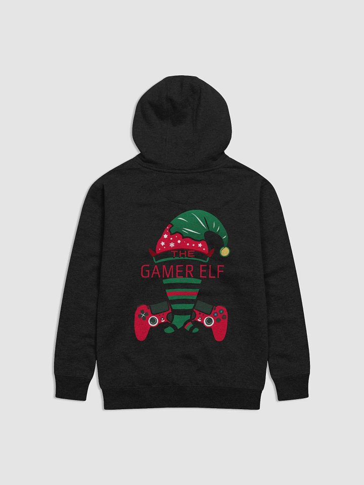 Gamer Elf Holiday Hoodie product image (11)