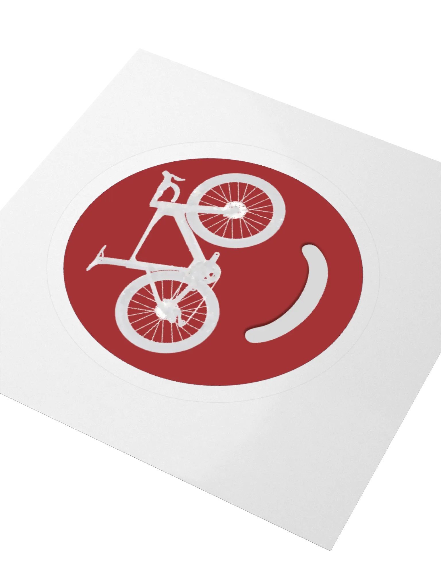 Happy Road Bike sticker product image (9)