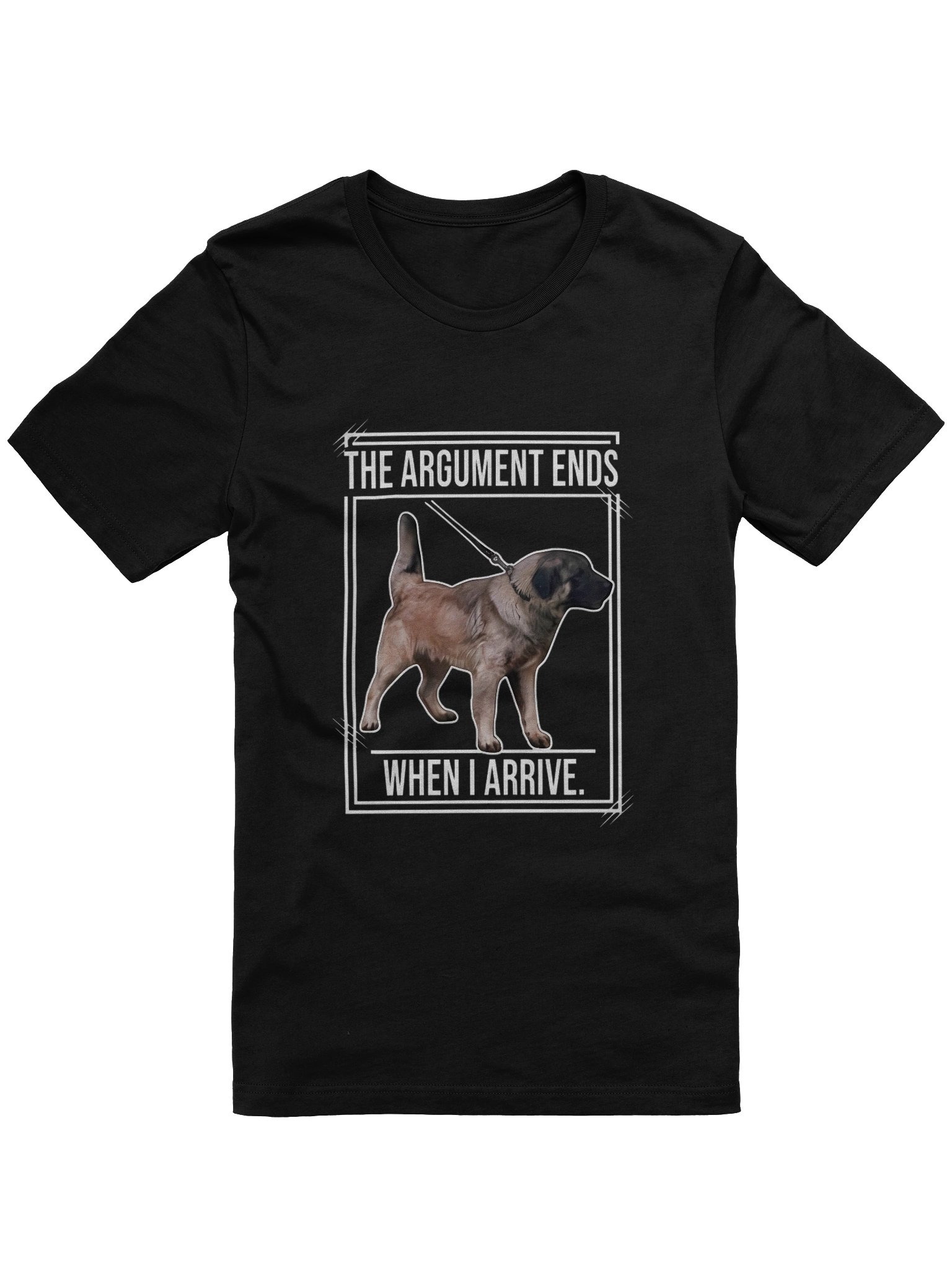 Tired of Explaining? Get The Alpha Dog T-Shirt! product image (1)