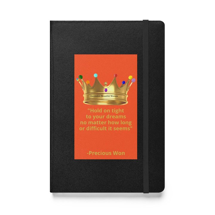 Queendom Beautiful Women Hardcover Journal #19 (TM) product image (1)