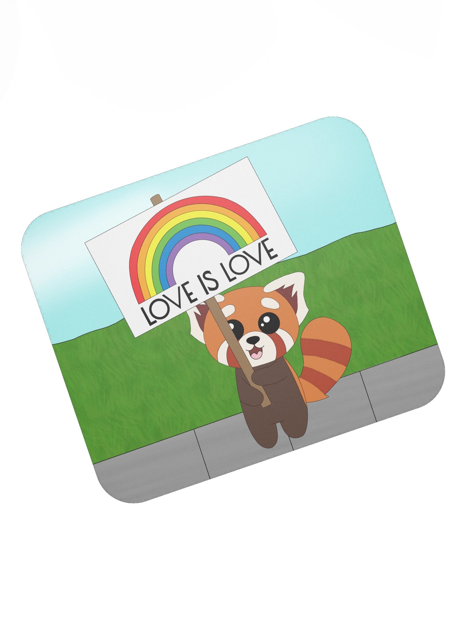 Love is Love Mousepad product image (7)