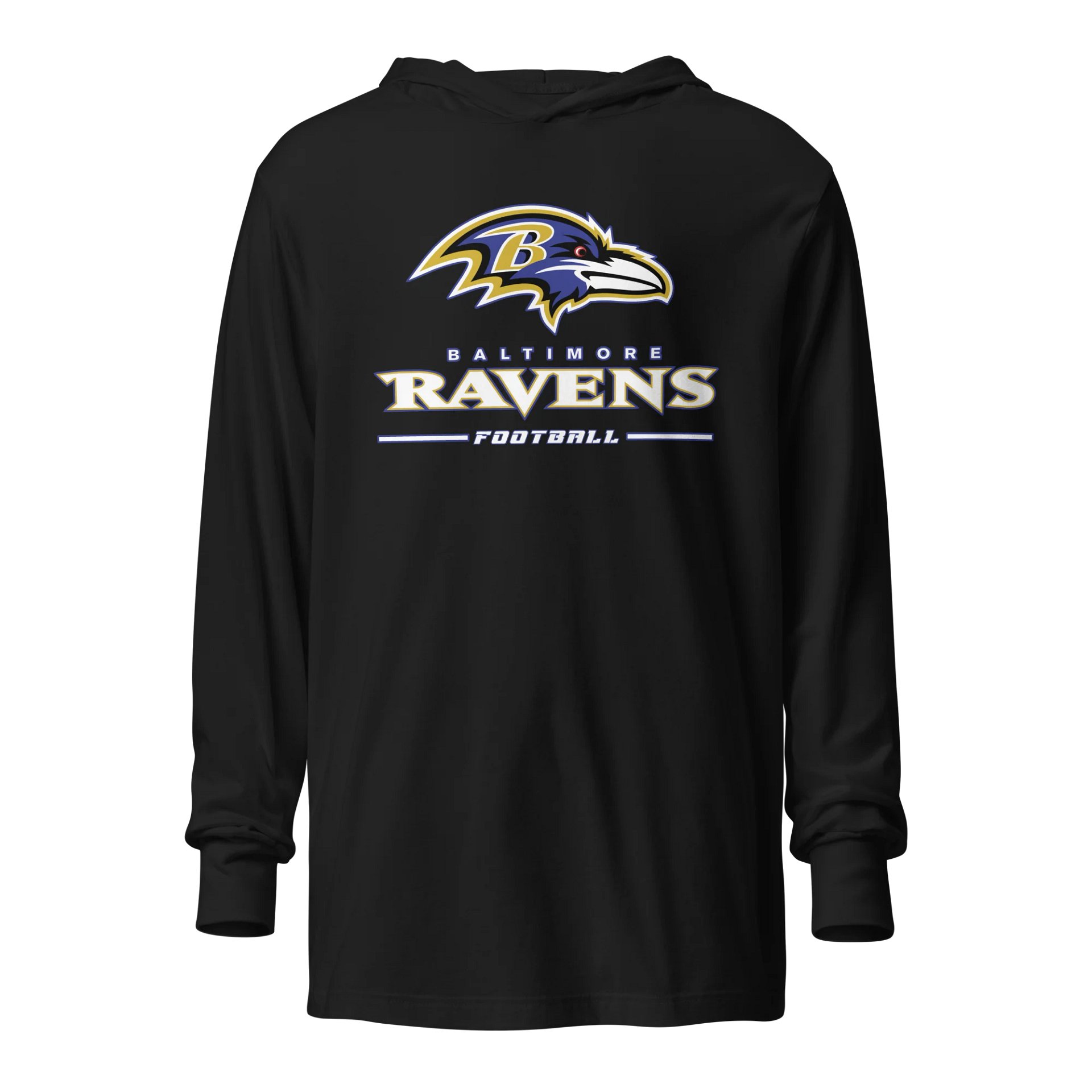 RAVENS - Hooded Long Sleeve Tee product image (1)