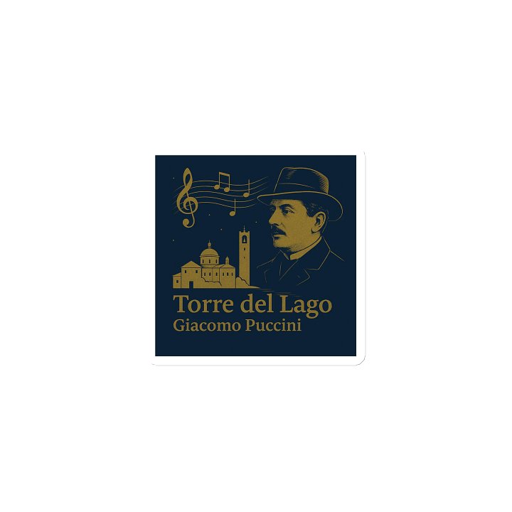 Puccini in Torre del Lago - Magnetic Masterpieces product image (1)