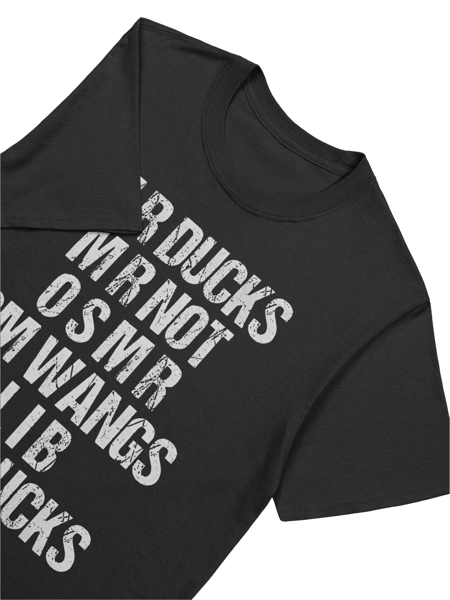Mr Ducks Mr Not Osmr Cm Wangs Lib Mr Ducks T-Shirt product image (5)