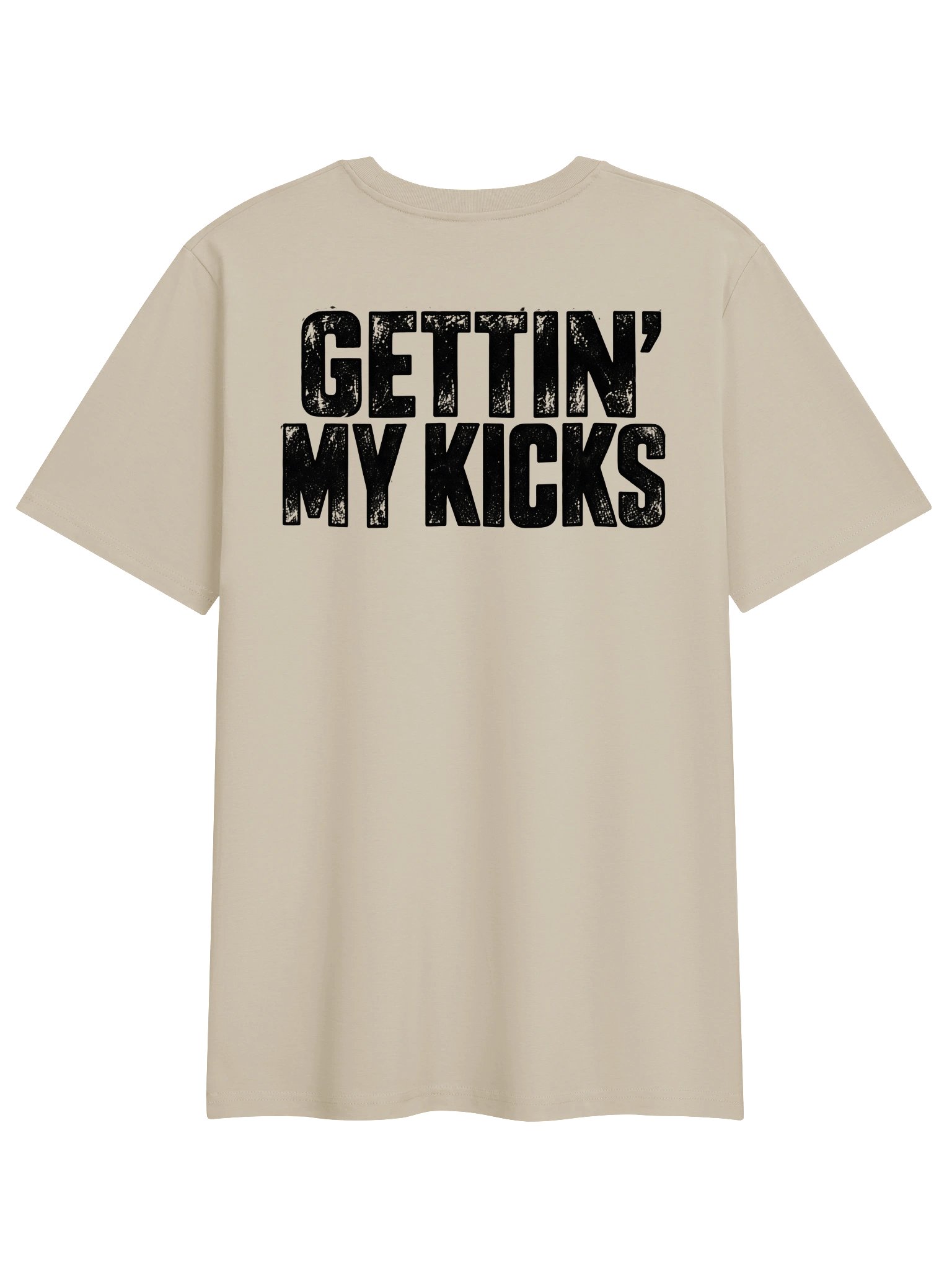 Gettin’ My Kicks Light Tee – Men product image (4)
