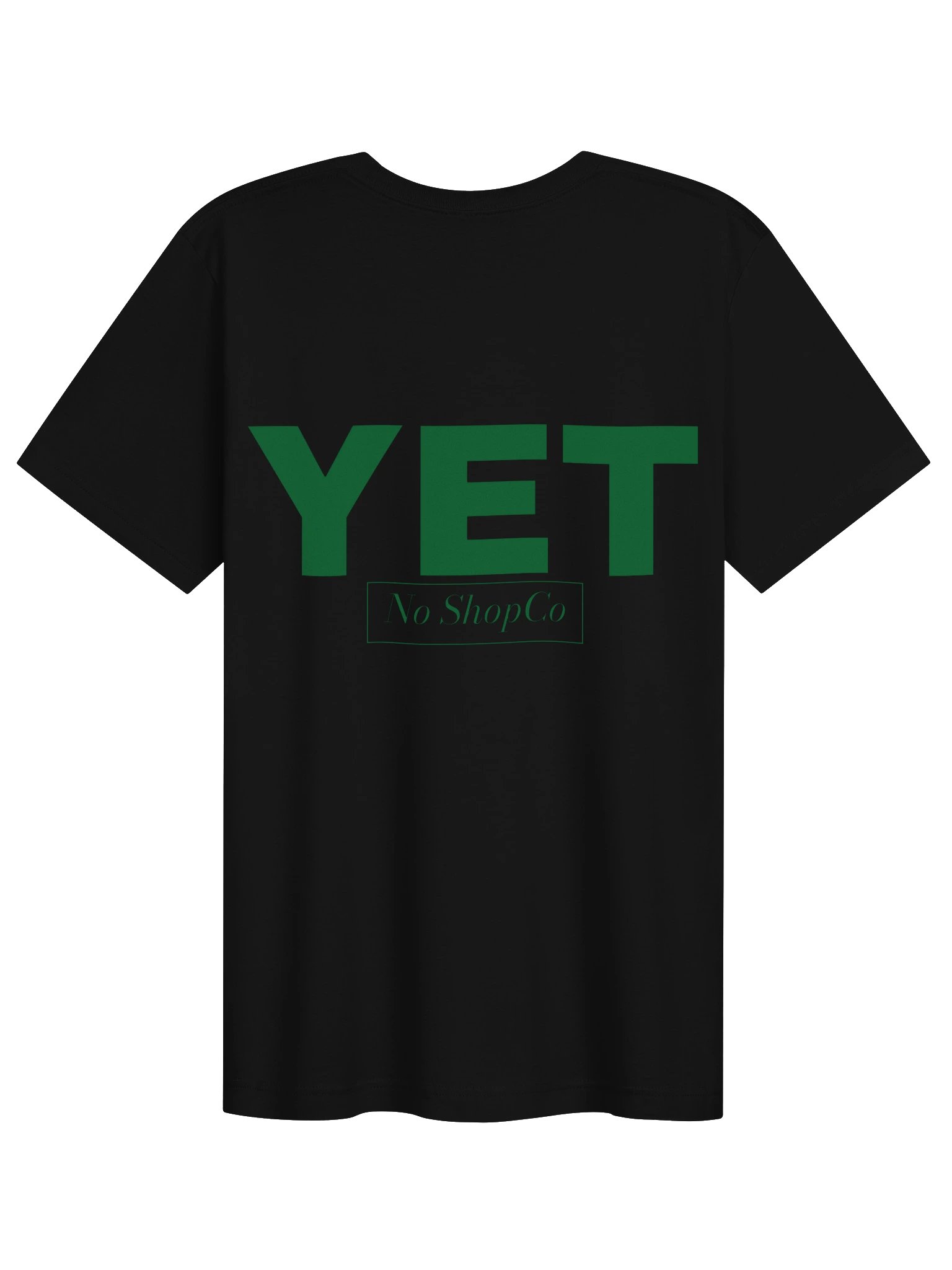 No ShopCo Bella+Canvas Unisex Supersoft Medium Green Yet Tee product image (8)