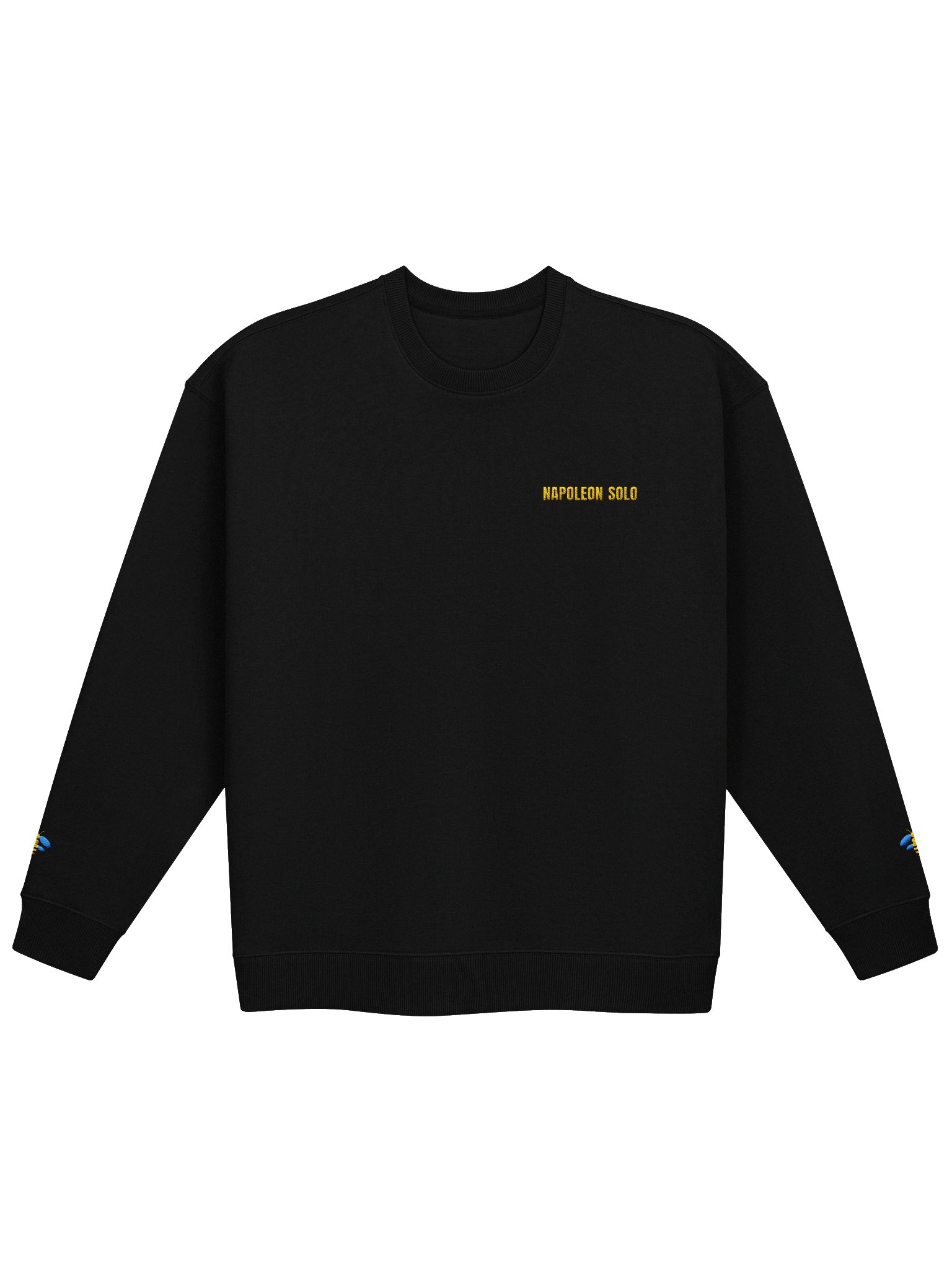 Napoleon Solo · L'Empereur Oversized Organic Sweatshirt product image (1)