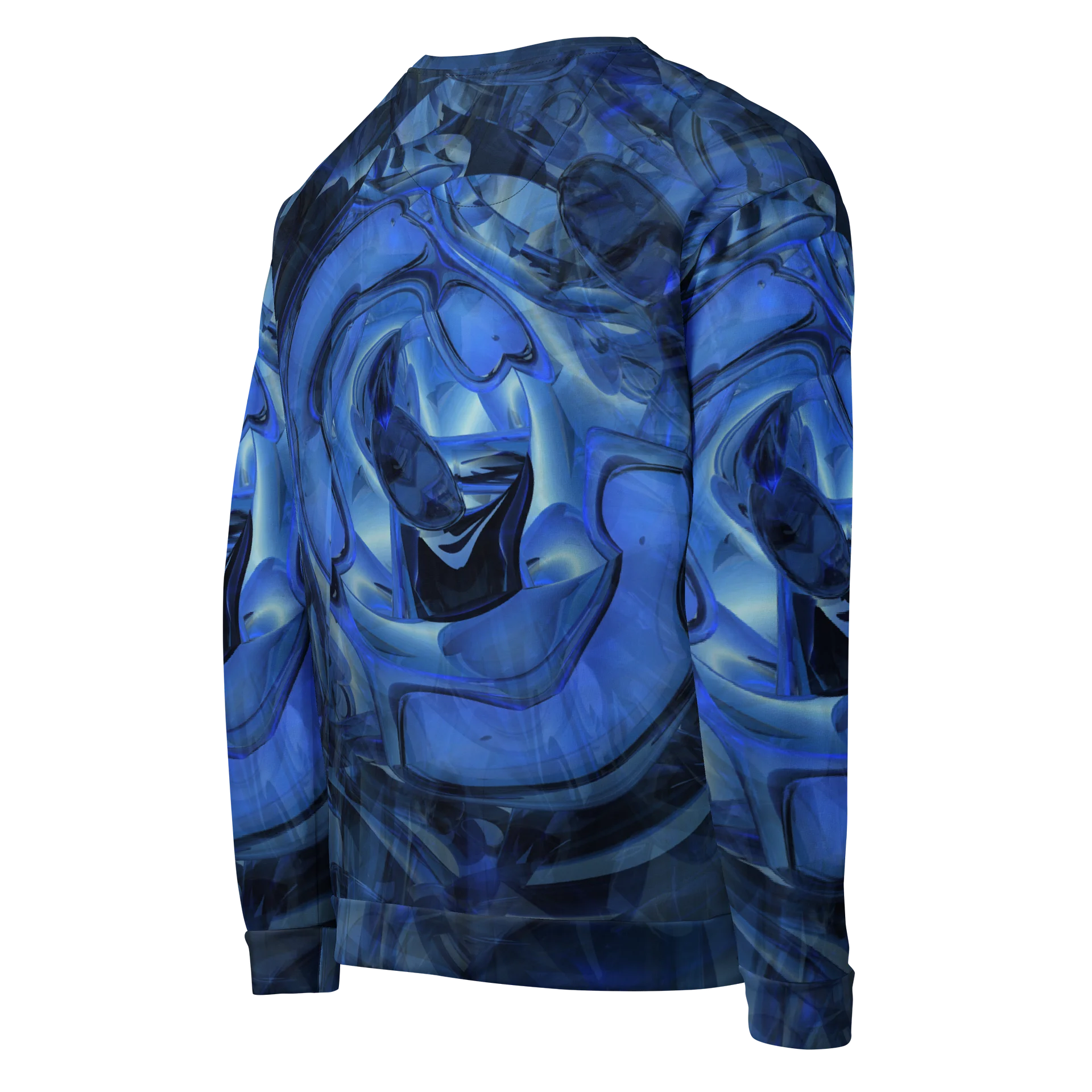 Ethereal Blue Recycled Sweatshirt product image (5)