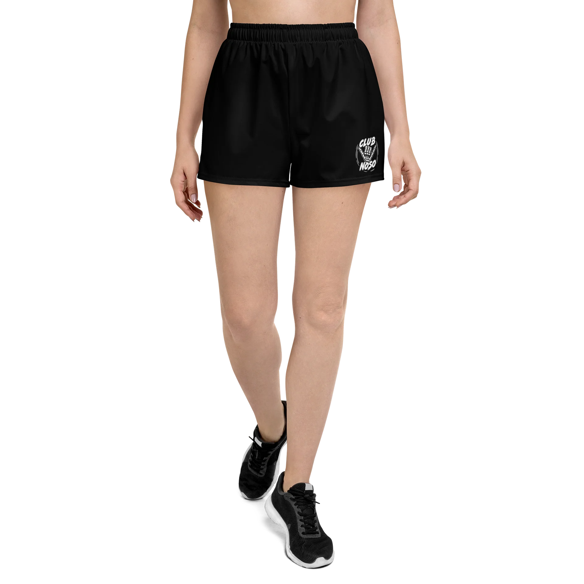 Shaka Hand Unisex Athletic Shorts product image (1)