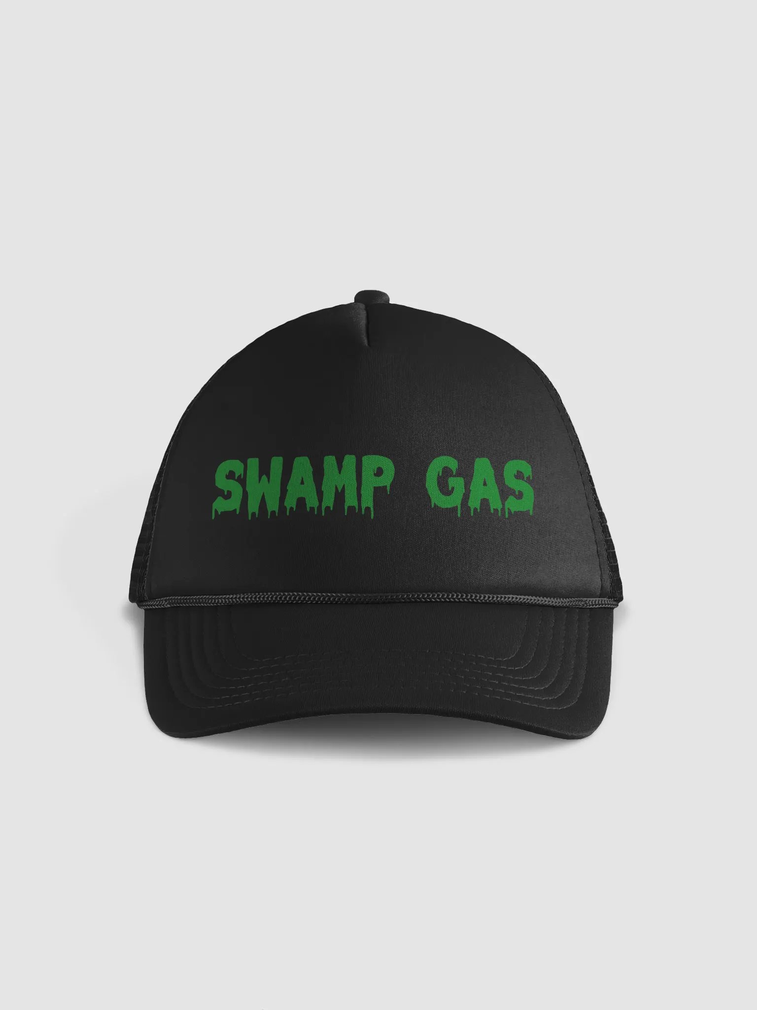 Sasquatch Swamp Gas Trucker Hat product image (1)