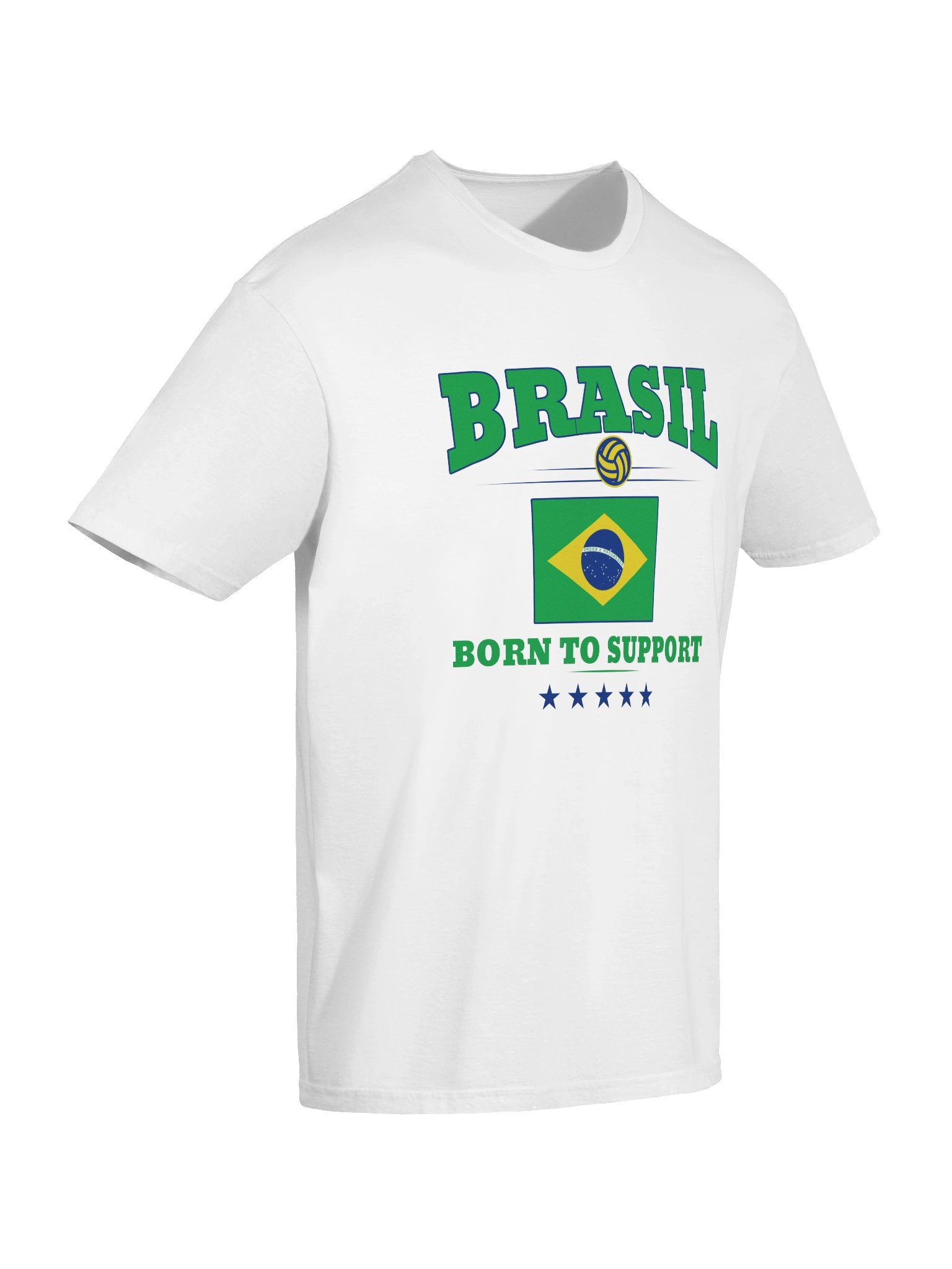 Brasil | Born to Support Tee product image (7)