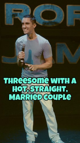 that time the hot, straight, married couple invited me home with them…