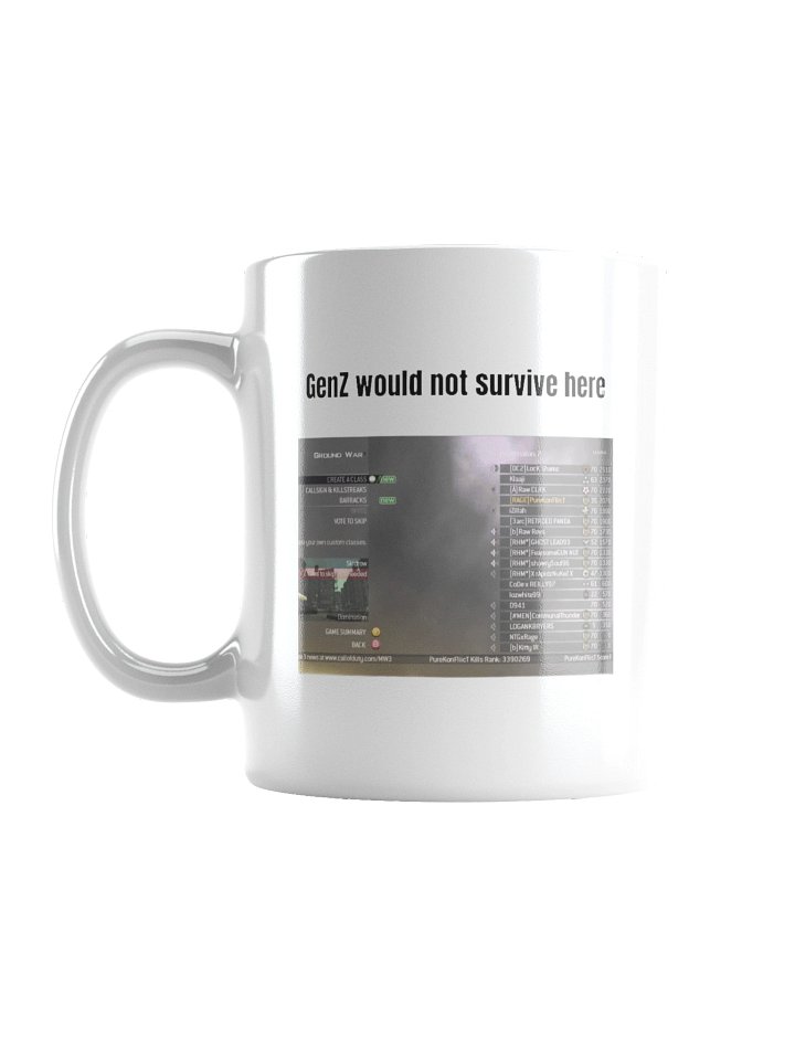 Gen Z Wouldn’t Survive Here product image (1)