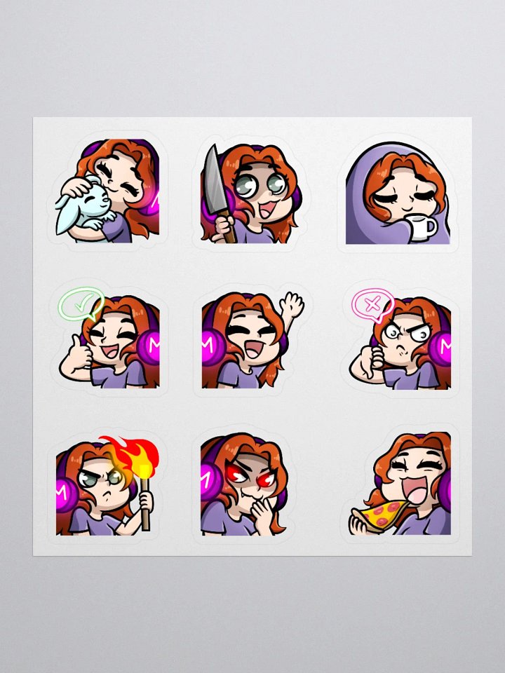 Michelle does Stickers product image (1)