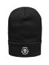 Black &amp; White Beanie