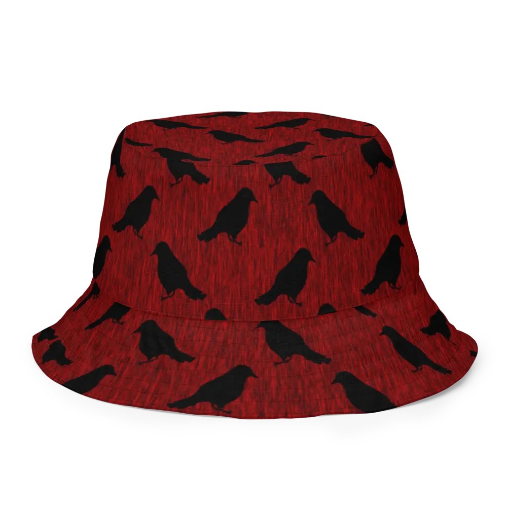Ravens and Kaleidoscope Buckethat product image (10)