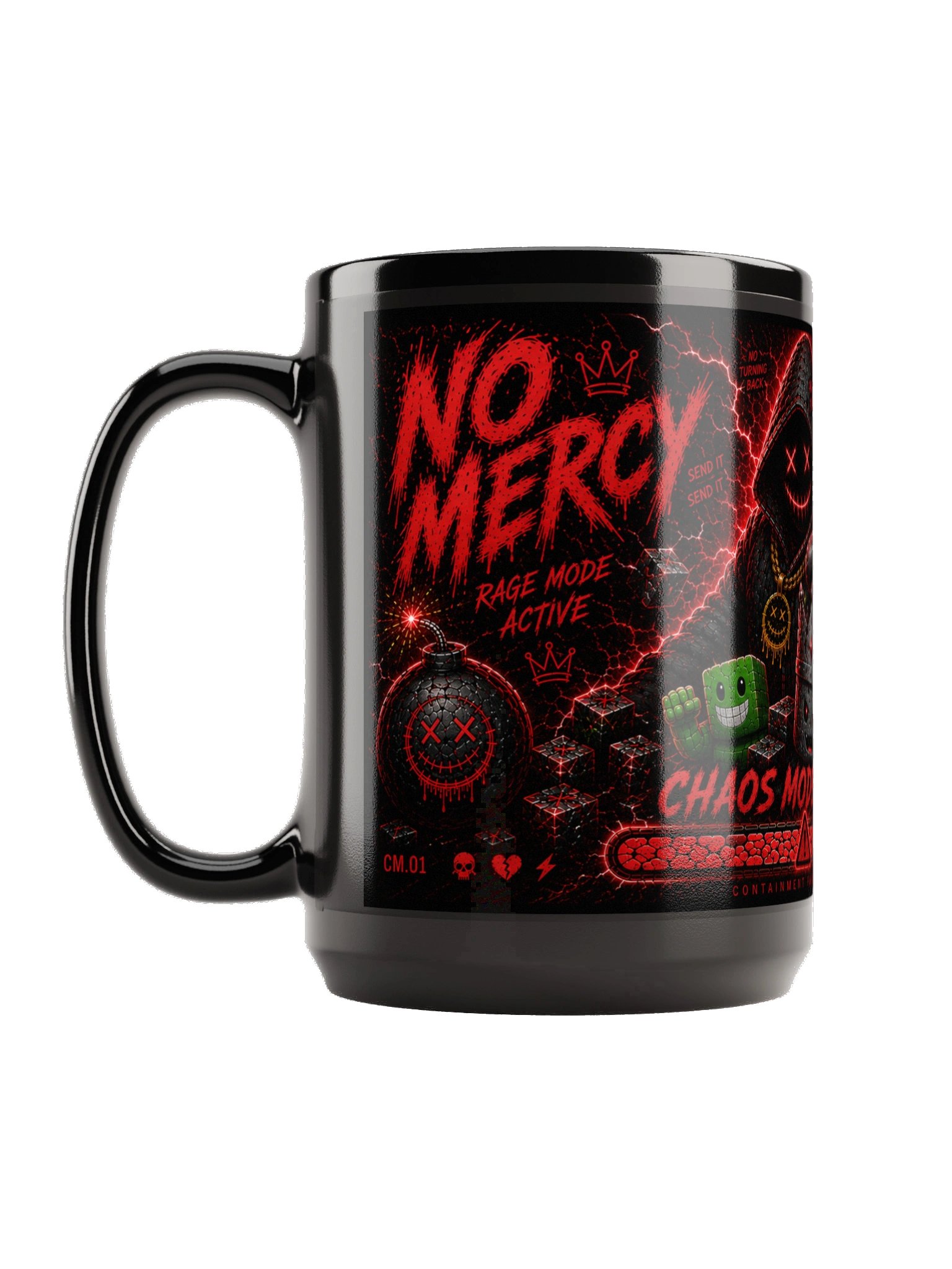GAJ - CM.01 - Chaos mode - Gaming Mug product image (1)