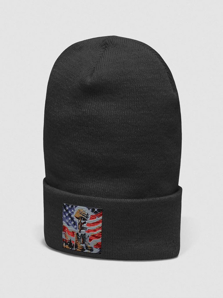 Fallen Soldier Tribute Beanie product image (2)