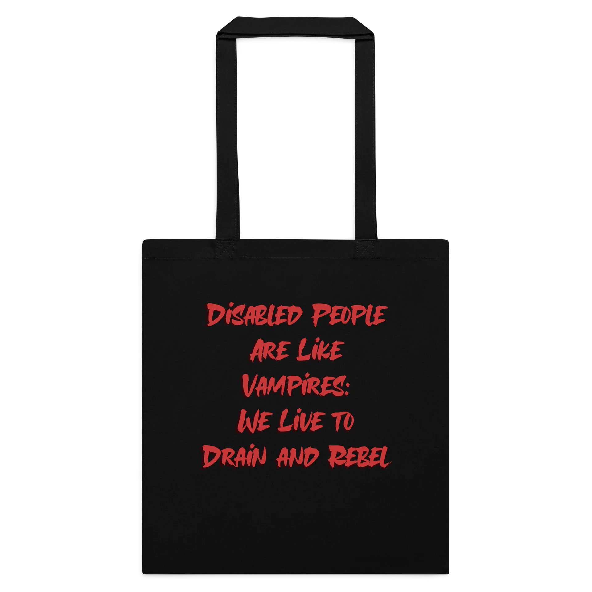 Rebel Vampire Graffiti Tote product image (1)