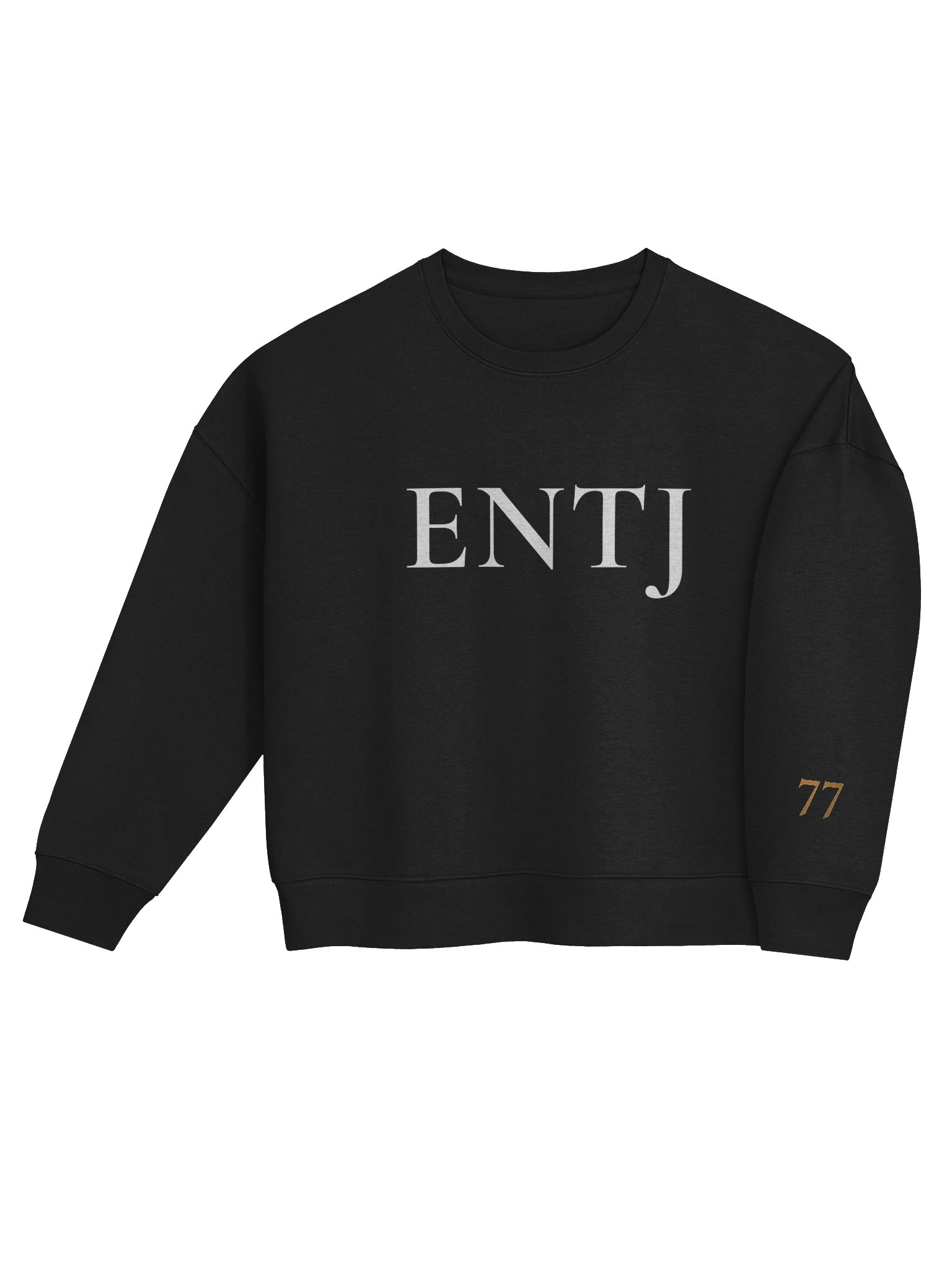 ENTJ Women's Organic Crew Neck Sweatshirt – The Commander | 77Scenarios product image (6)