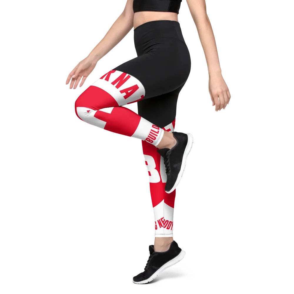 IFBNewsfeed.Org's All-Over Print Sports Leggings product image (8)