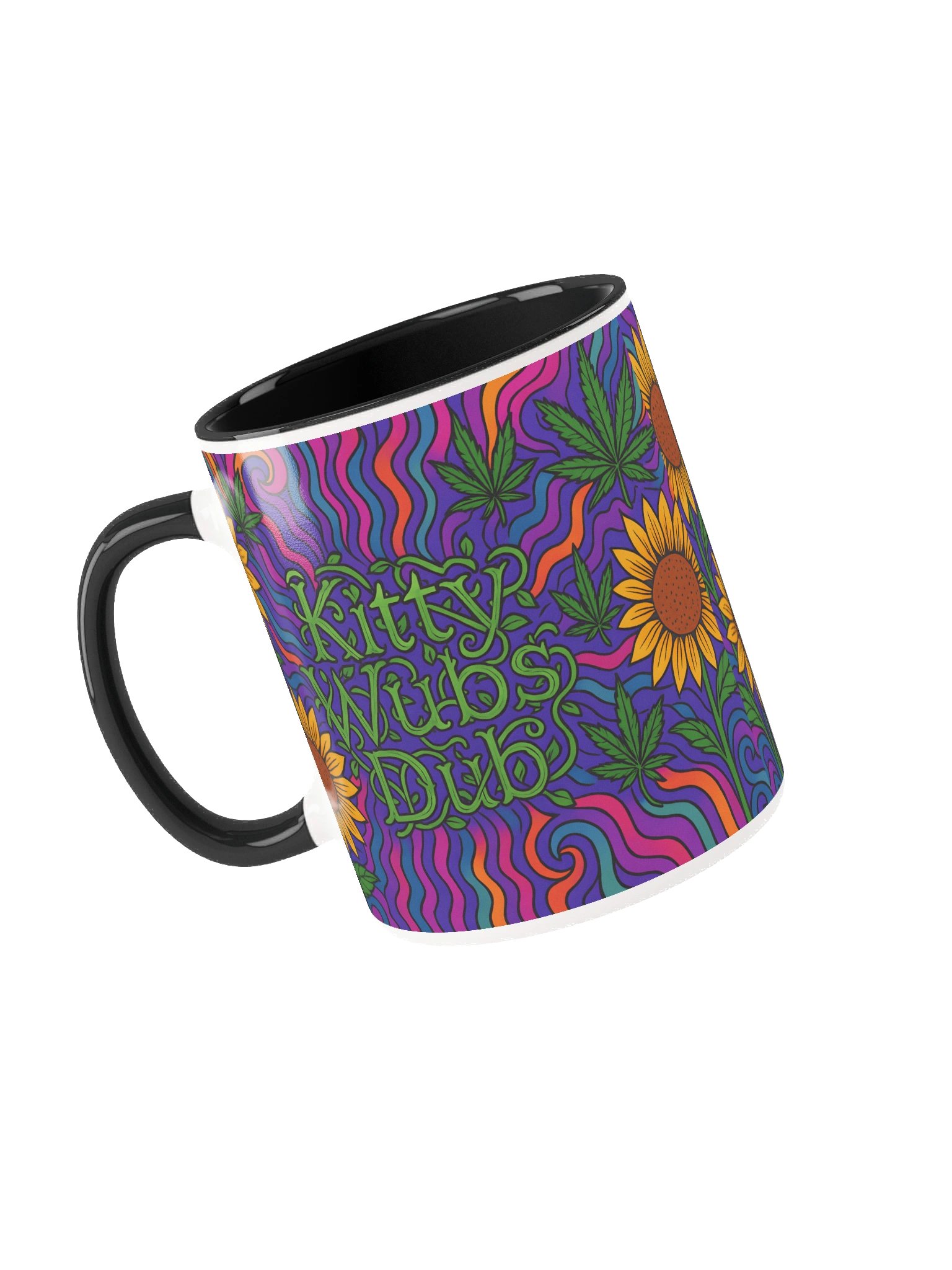 Kitty Sunflower Mug product image (24)