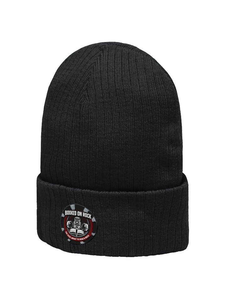 Knit Beanie/Black product image (2)