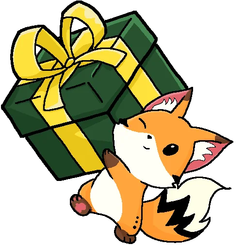 Winter - Present Sticker product image (1)
