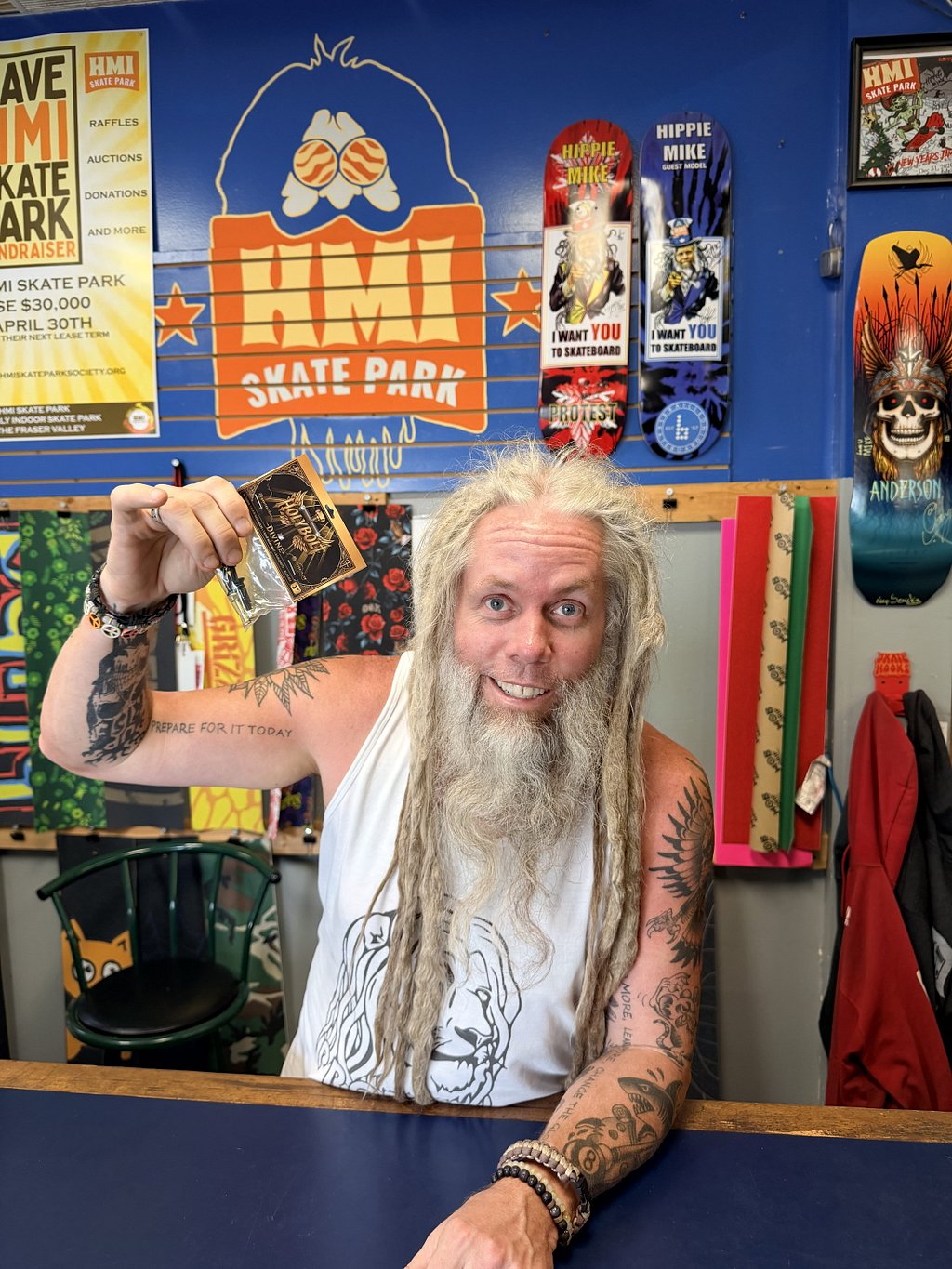 Hippie Mike