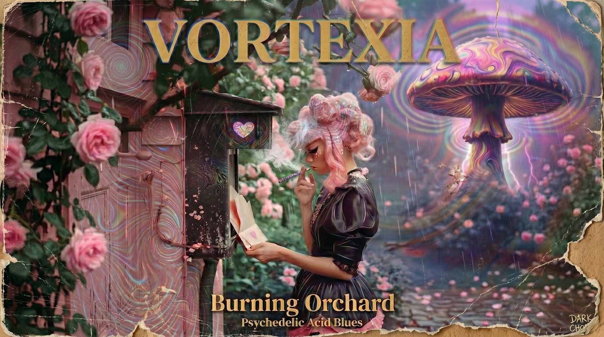 VORTEXIA - Burning Orchard [Full Album] product image (1)