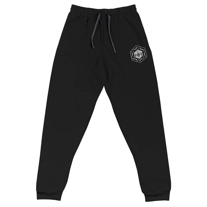 That's Good Money Embroidered Joggers - Black product image (2)