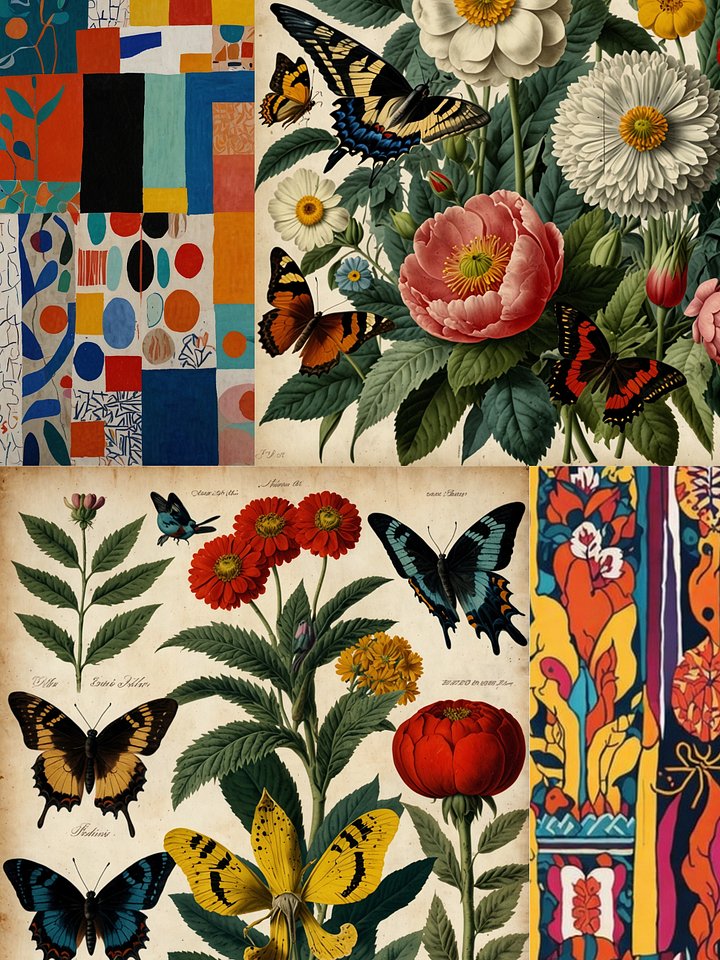 Collage Sheet CS-1019 product image (1)