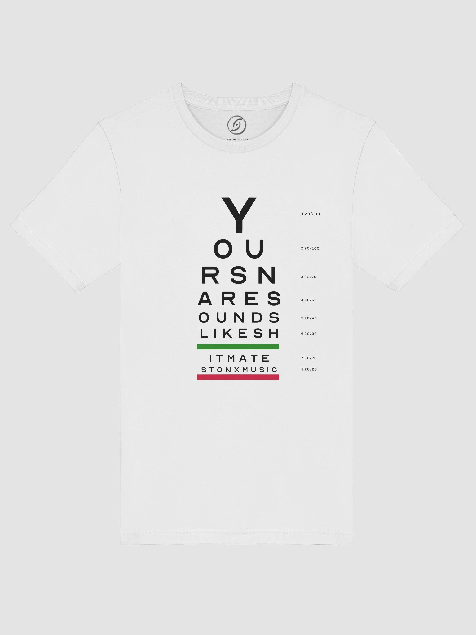 Producer's Vision Test - T-shirt product image (5)