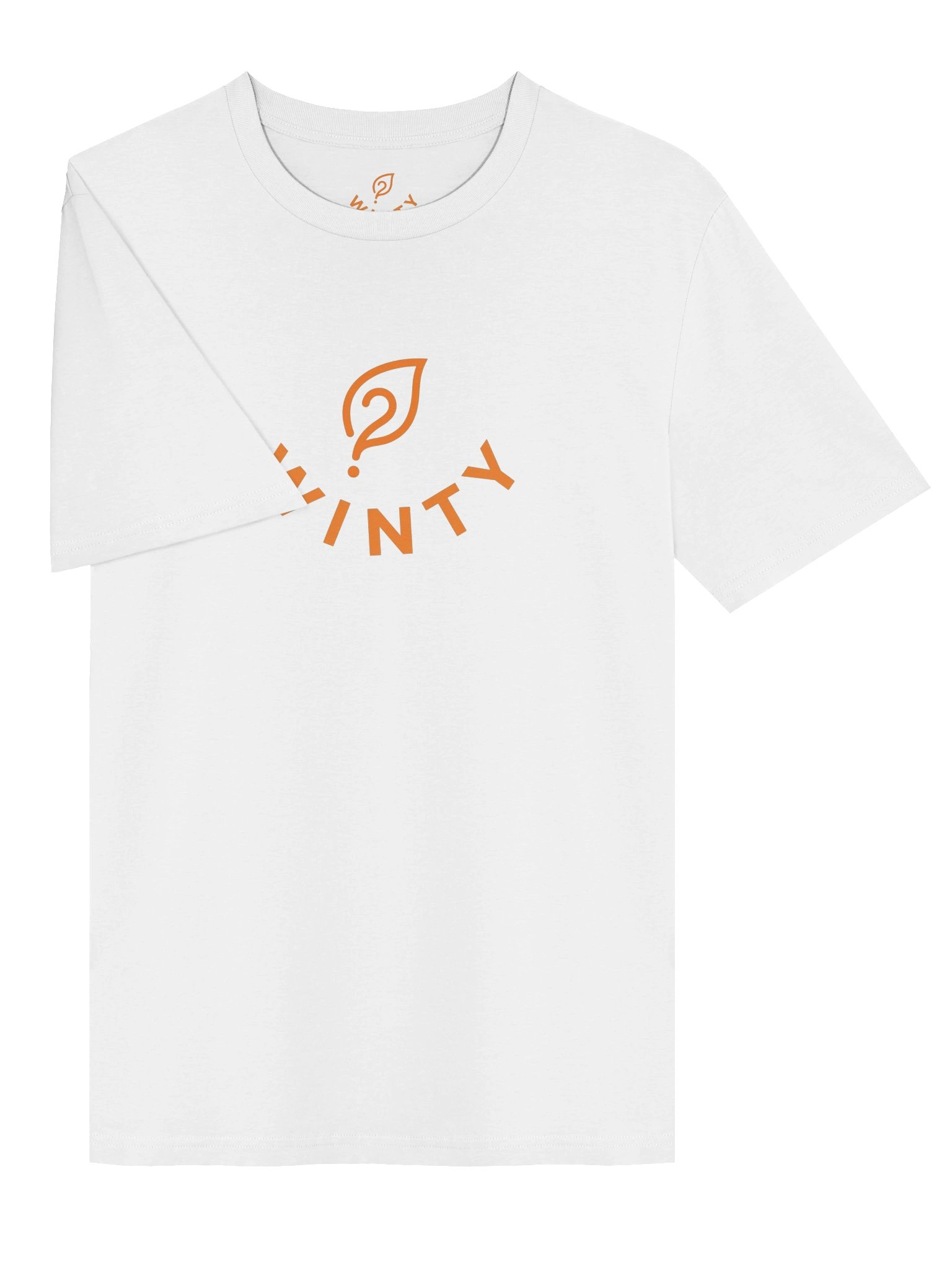WINTY Organic Unisex Cotton Shirt (White) product image (3)