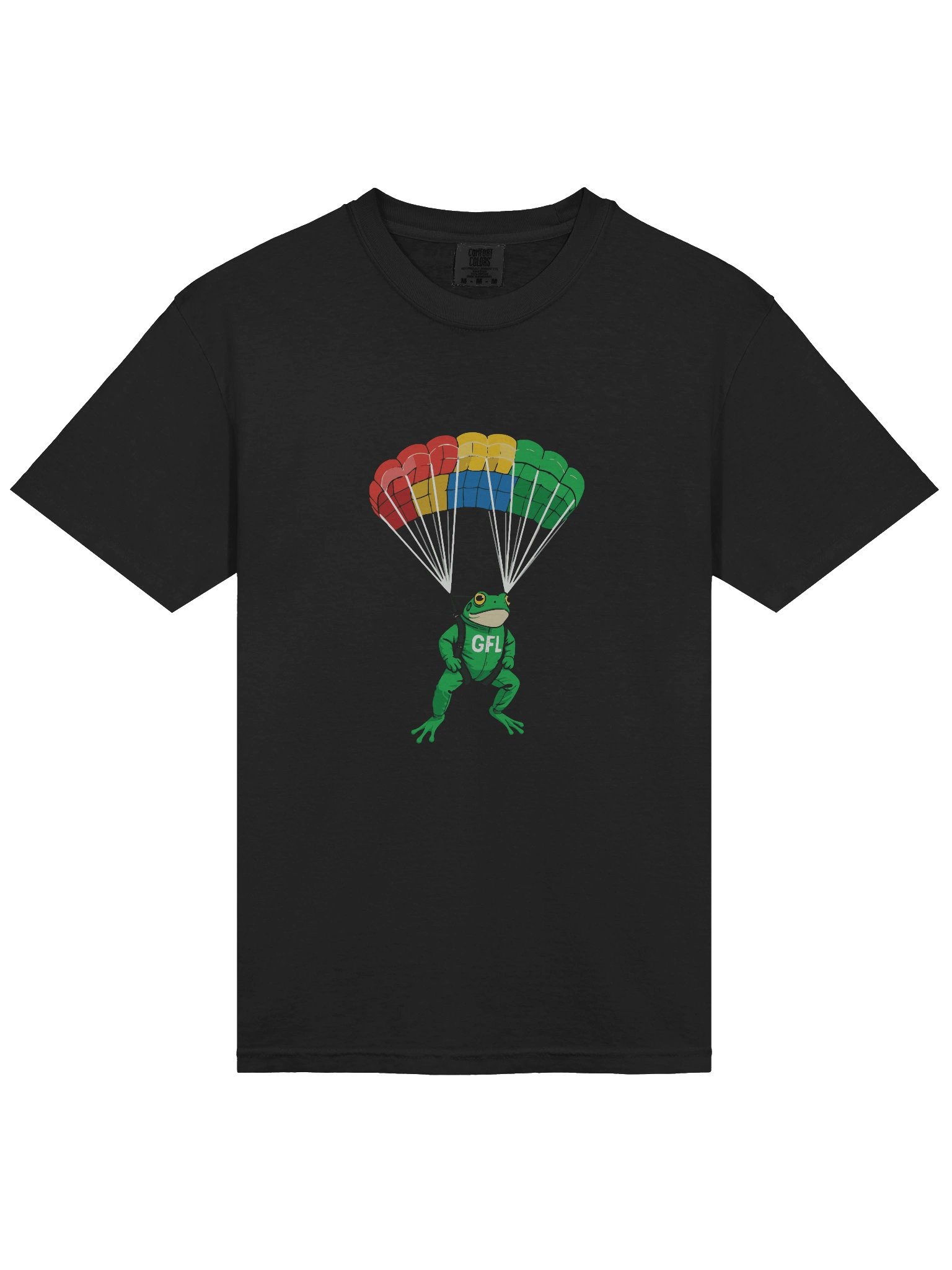 Parachute Frog GFL Tee product image (3)