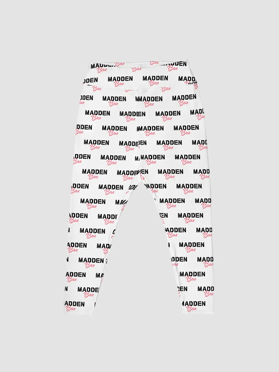 MaddenBae All-Over Print Plus Size Leggings product image (1)