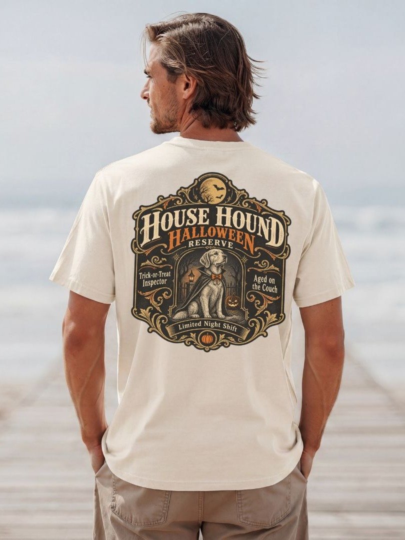 House Hound Halloween Reserve Tee product image (3)