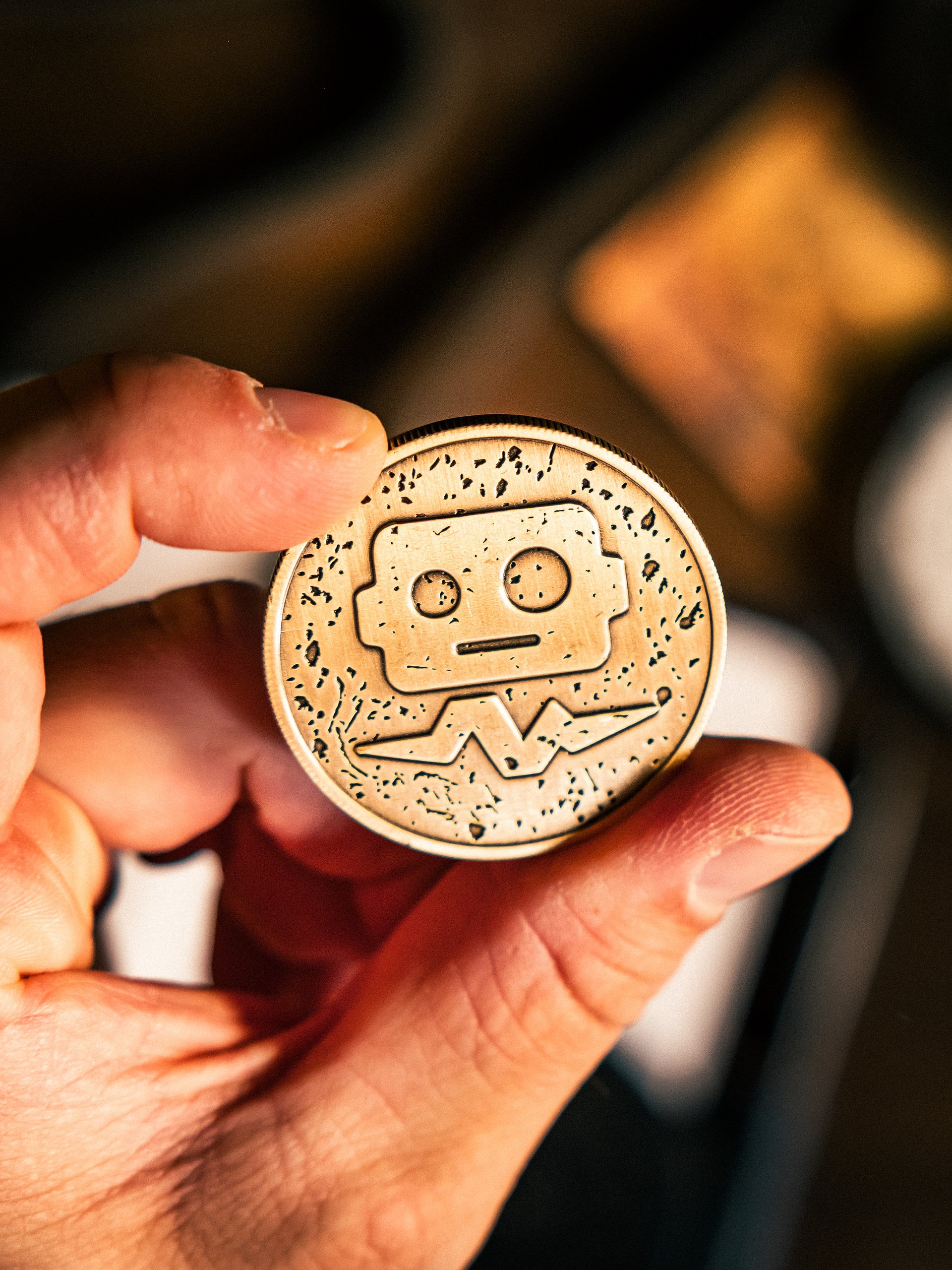 Signal Artifact Coin / Field Issue | Transmission 01 product image (1)