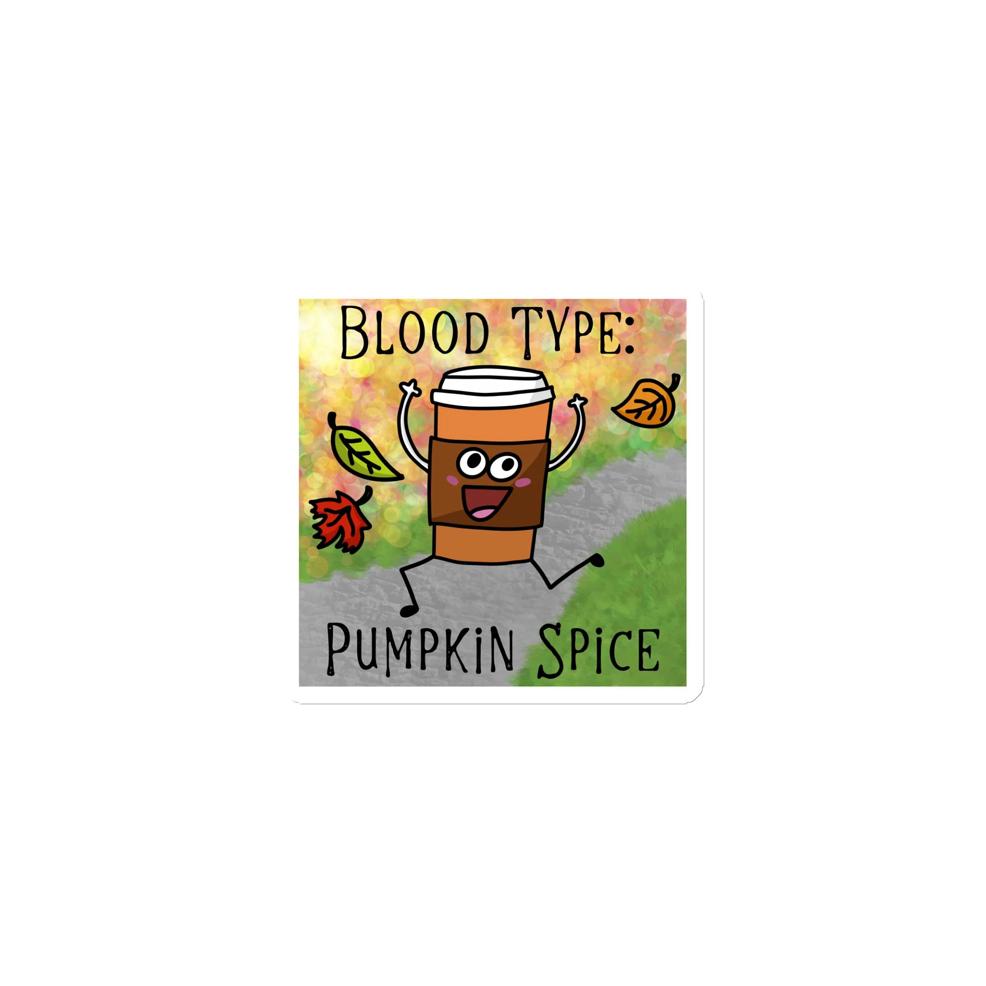 Pumpkin Spice Die-Cut Magnets product image (1)
