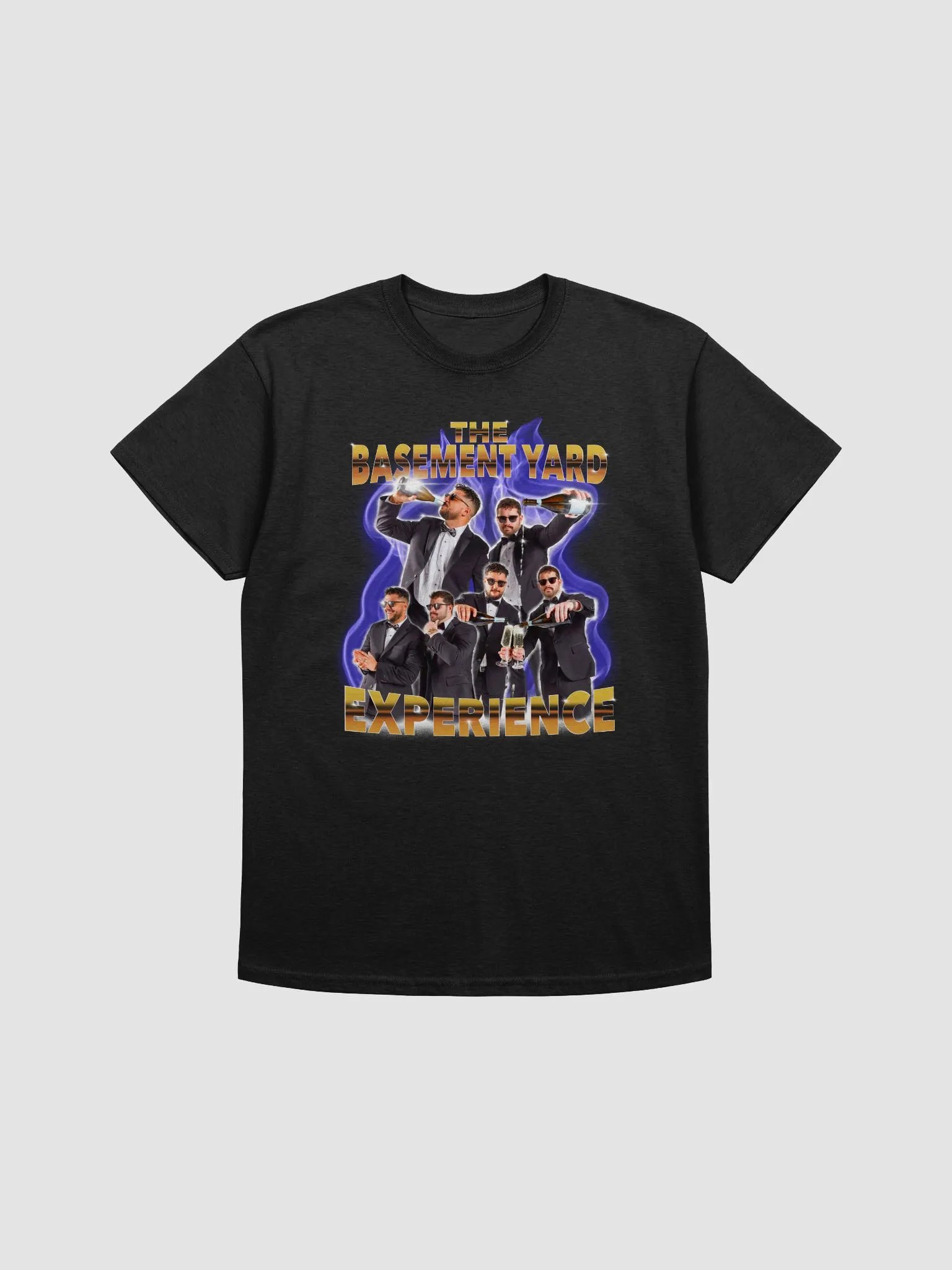 The Basement Yard Experience Flames Tee product image (4)
