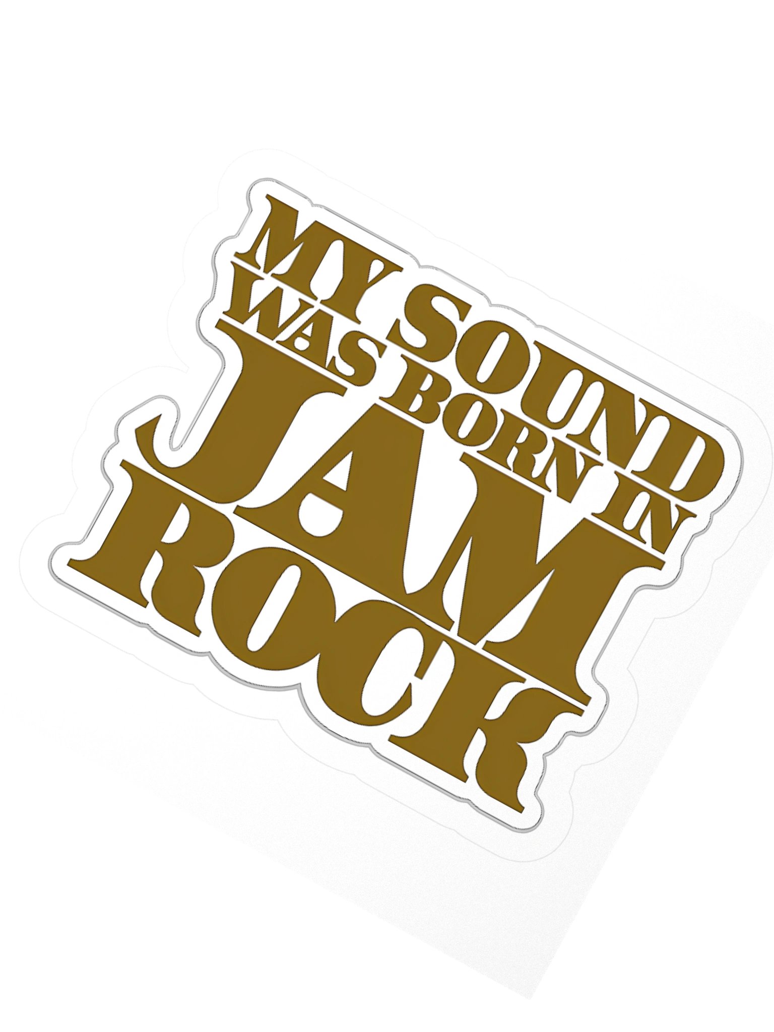 JAMROCK Sticker product image (3)
