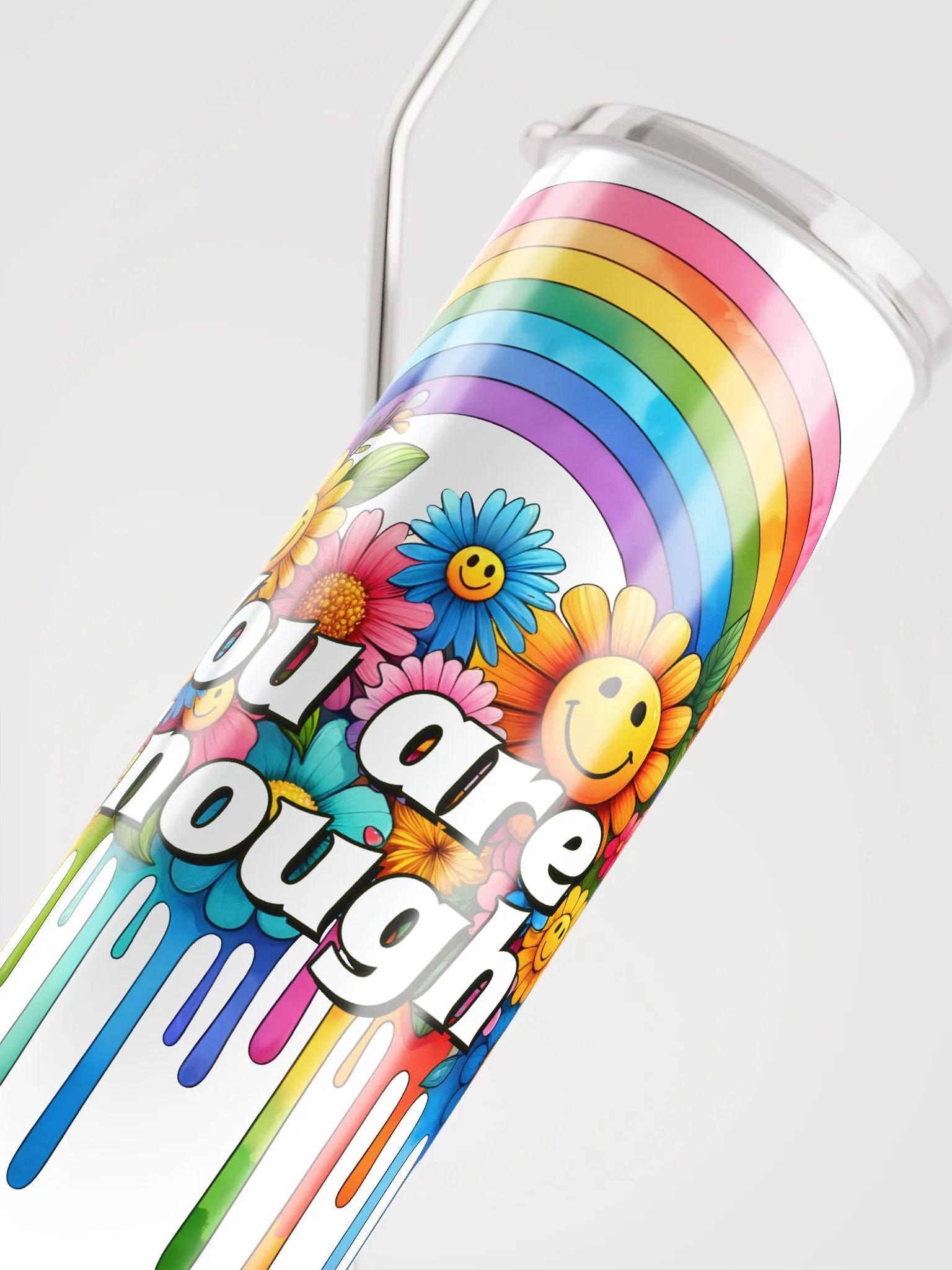 Whimsical Affirmation Stainless Steel Tumbler product image (6)