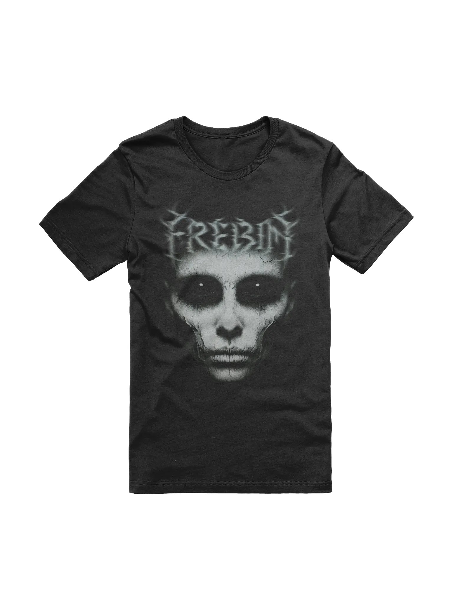 Black Eyes – Ghostly Gothic Tee product image (1)
