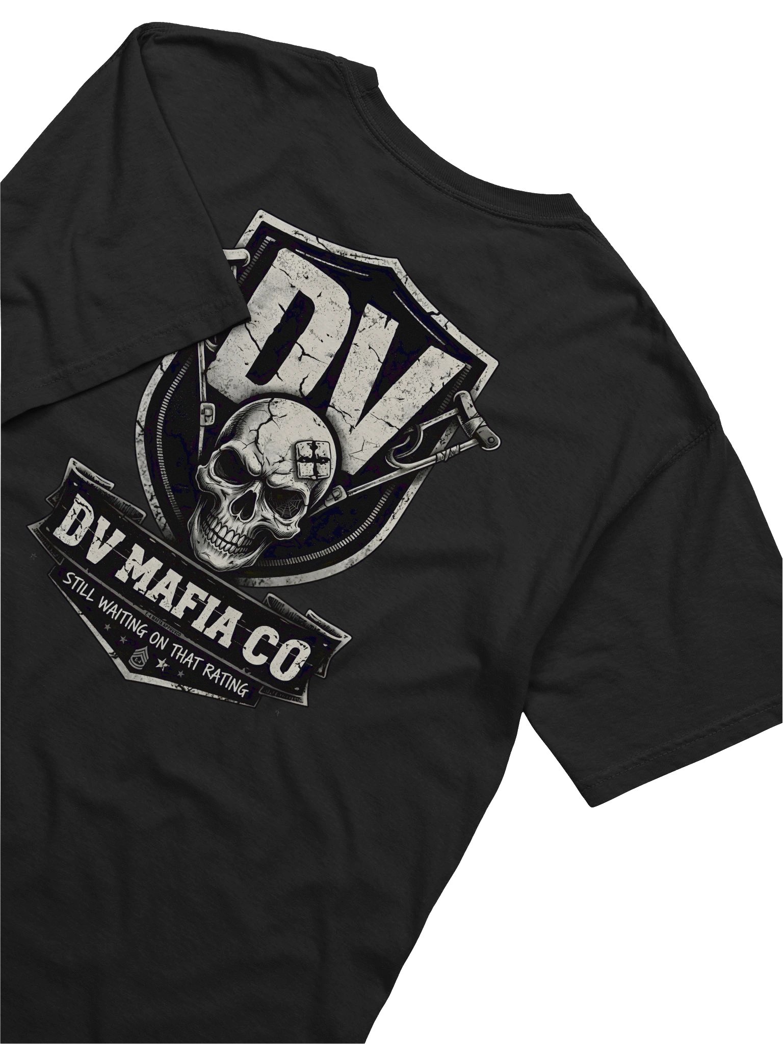 DV Mafia Co. "Still Waiting" Men’s Tee product image (6)