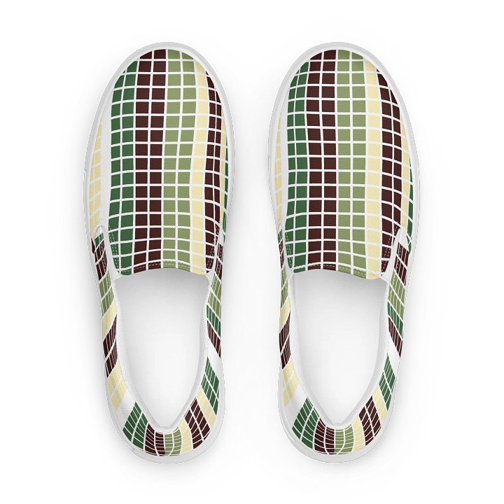 Spectrum Stride: Women's Colorful Slip-On Shoes product image (1)
