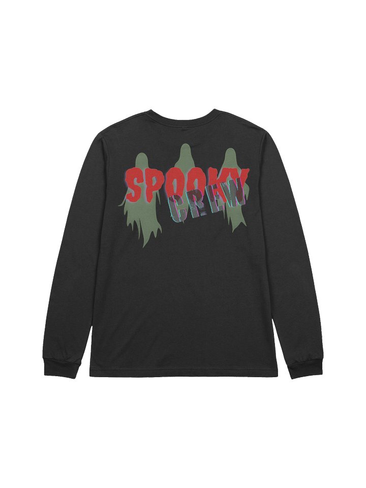 Spooky Crew Mermaid - Thin Long Sleeve product image (4)