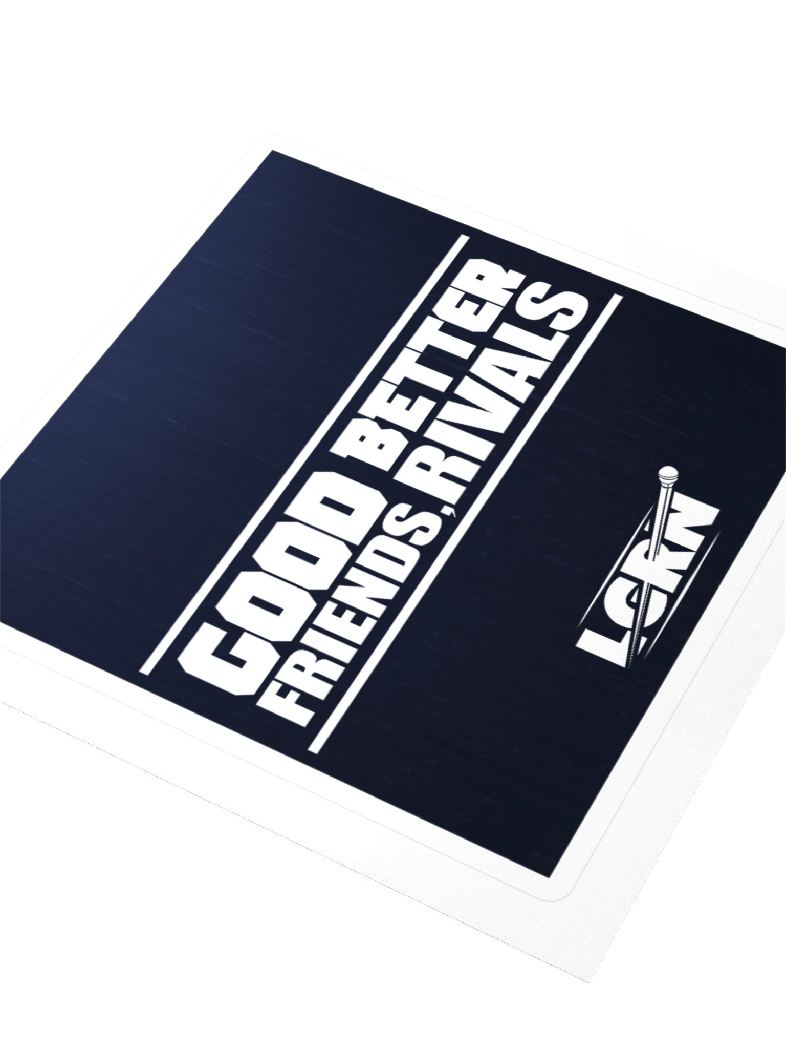 Bragging Rights Square Sticker product image (8)