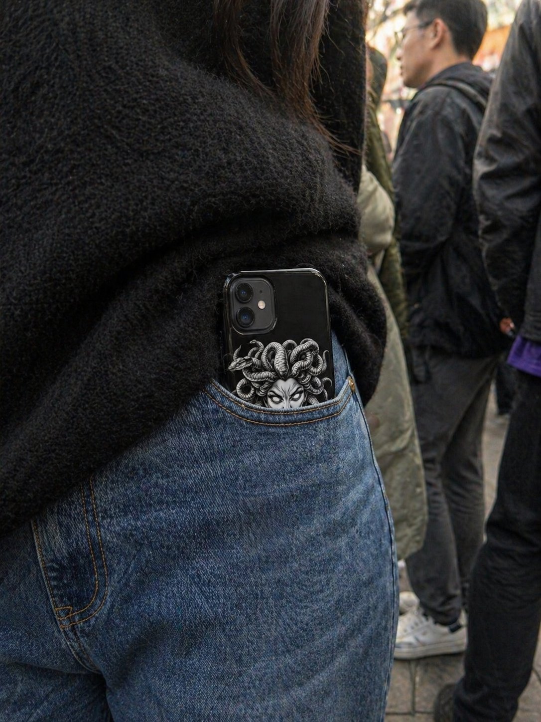 Eternal Gaze iPhone Case product image (2)