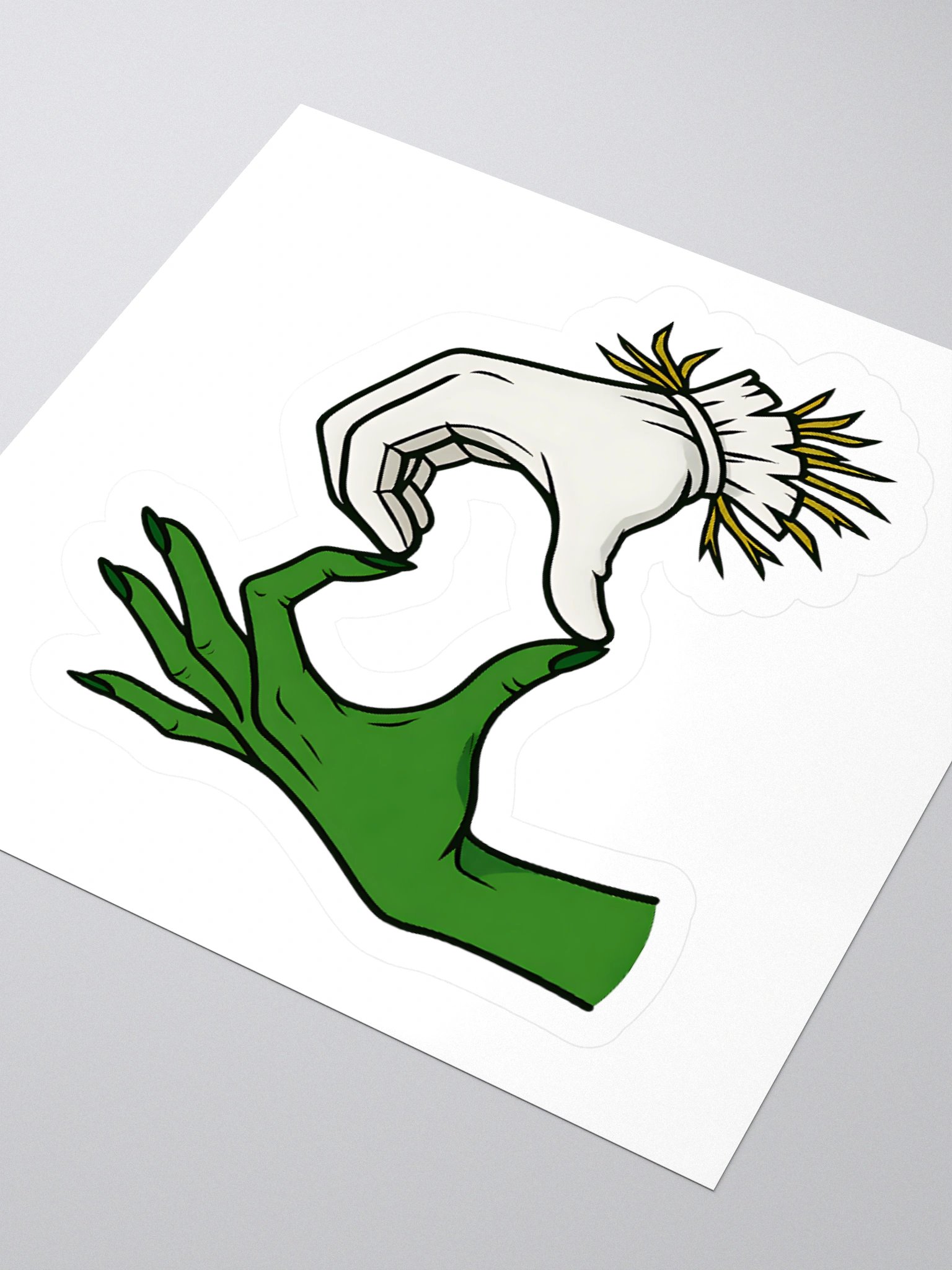 Fiyeraba Kiss-Cut Sticker – Wicked Ship Design – Elphaba & Fiyero Fan Art product image (9)
