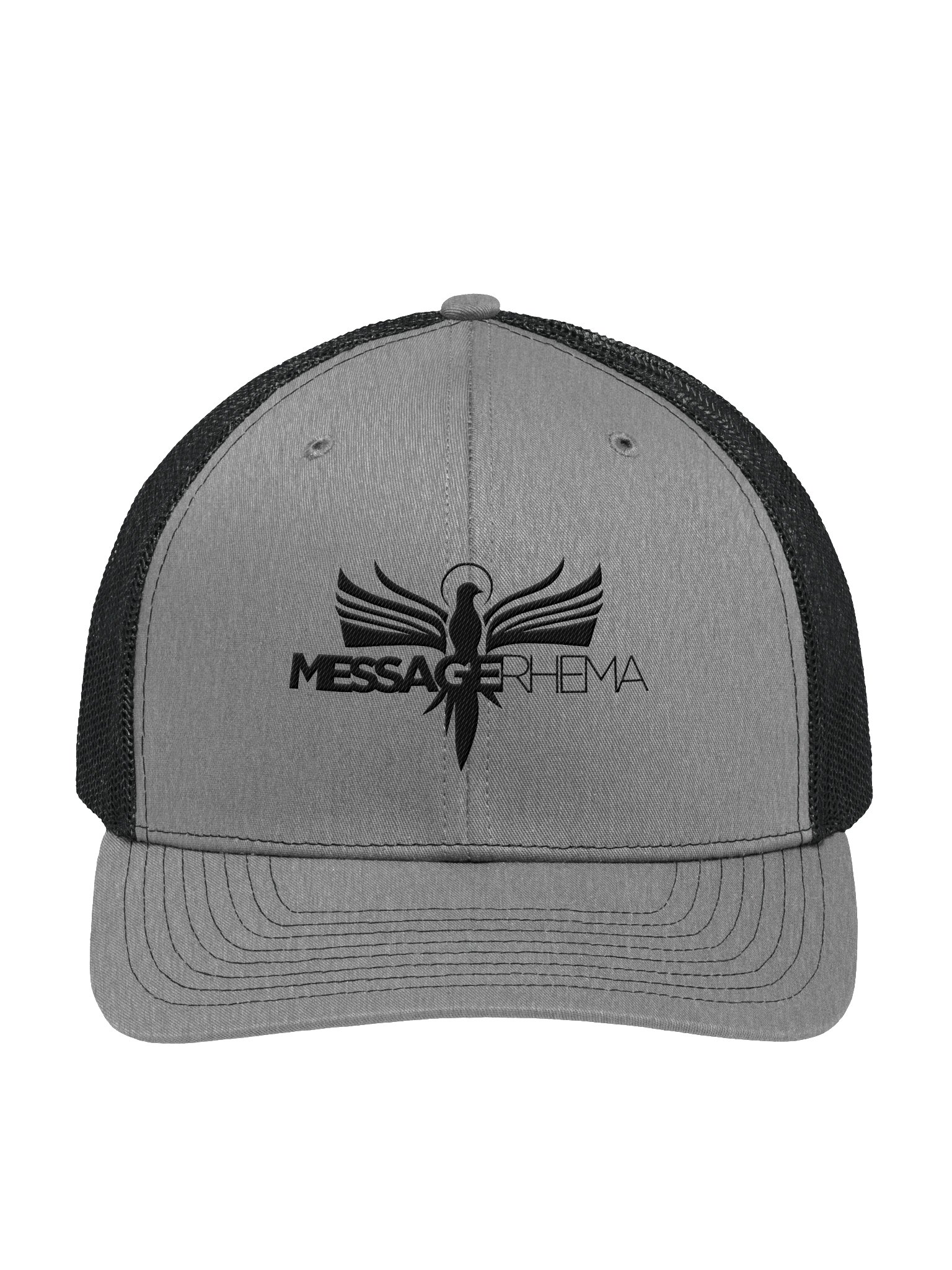 Message Rhema - Trucker Hat - GREY product image (1)